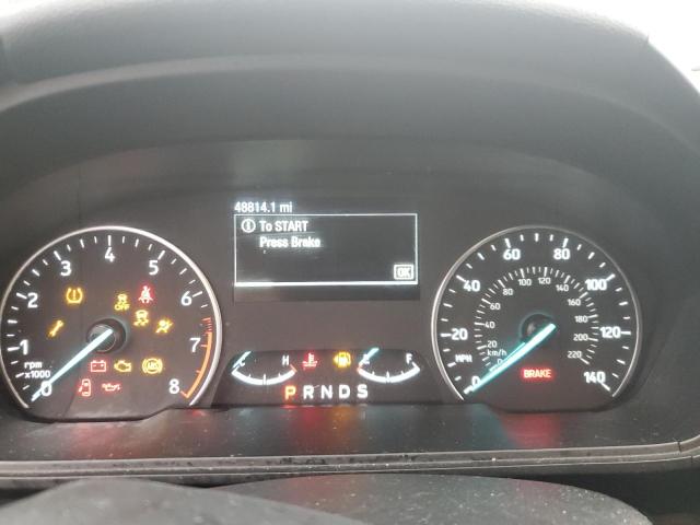 MAJ3S2GEXLC386827 - 2020 FORD ECOSPORT SE BLACK photo 9