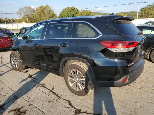 5TDKZRFH4JS544810 - 2018 TOYOTA HIGHLANDER SE BLACK photo 2