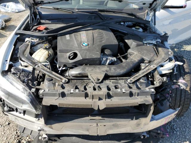 WBS1H9C54HV786479 - 2017 BMW M2 WHITE photo 11