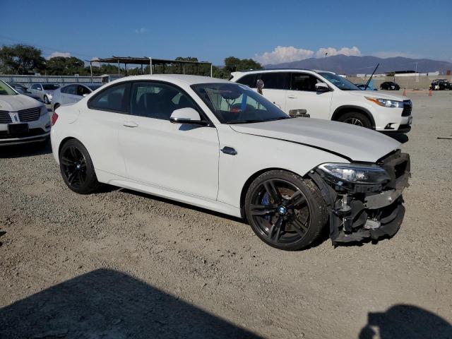 WBS1H9C54HV786479 - 2017 BMW M2 WHITE photo 4