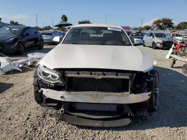 WBS1H9C54HV786479 - 2017 BMW M2 WHITE photo 5