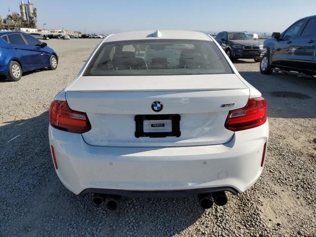 WBS1H9C54HV786479 - 2017 BMW M2 WHITE photo 6
