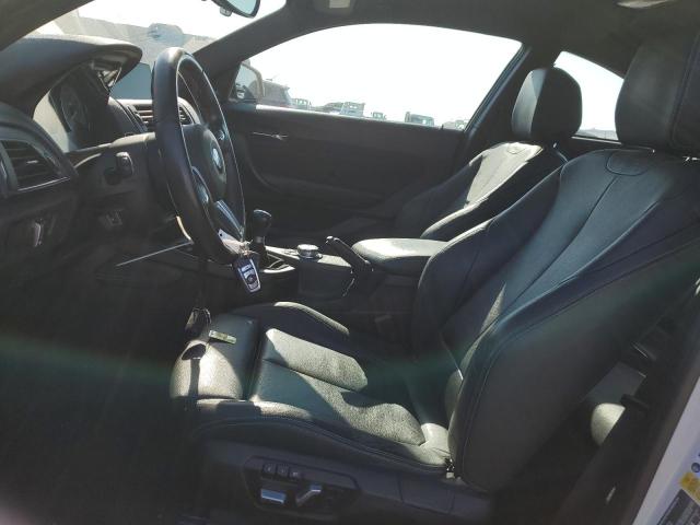 WBS1H9C54HV786479 - 2017 BMW M2 WHITE photo 7