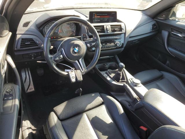 WBS1H9C54HV786479 - 2017 BMW M2 WHITE photo 8