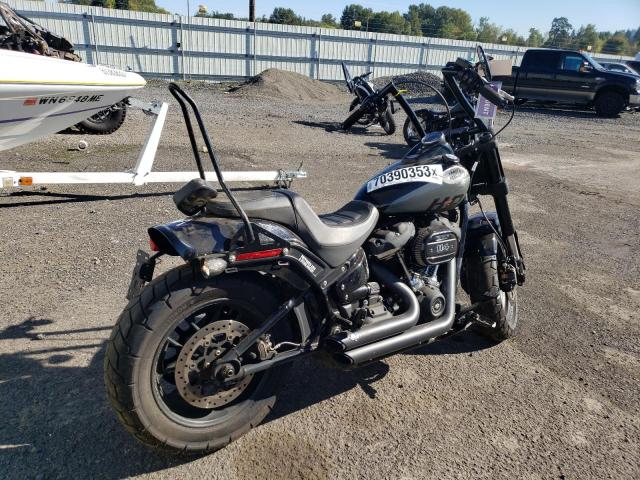 1HD1YLK18NB029633 - 2022 HARLEY-DAVIDSON FXFBS BLACK photo 4