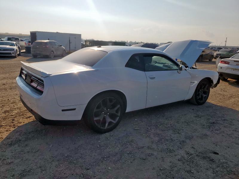 2C3CDZBT0KH573884 - 2019 DODGE CHALLENGER R/T WHITE photo 3