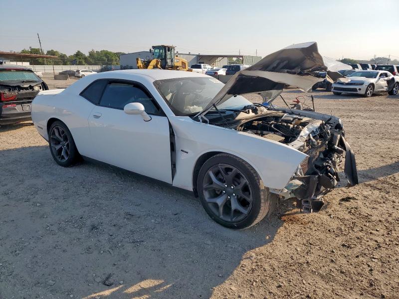 2C3CDZBT0KH573884 - 2019 DODGE CHALLENGER R/T WHITE photo 4