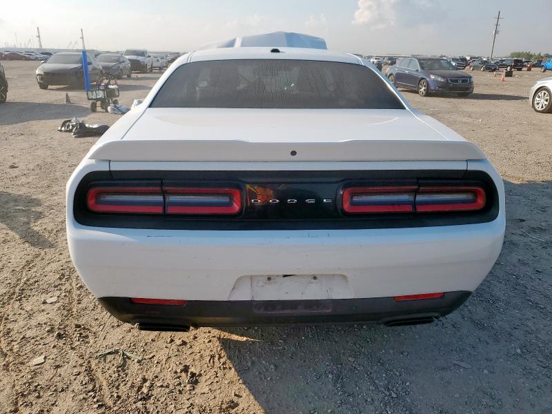 2C3CDZBT0KH573884 - 2019 DODGE CHALLENGER R/T WHITE photo 6