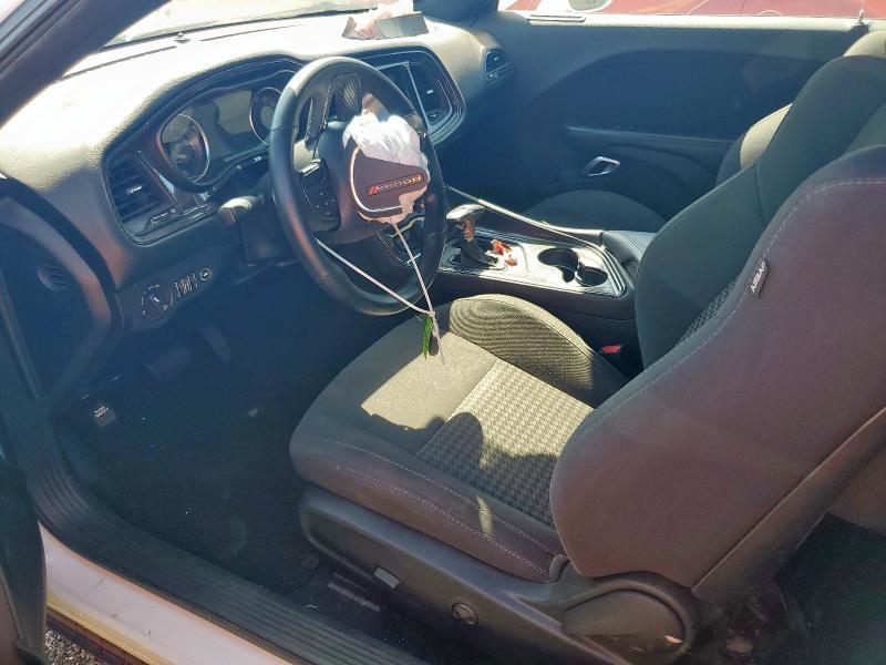 2C3CDZBT0KH573884 - 2019 DODGE CHALLENGER R/T WHITE photo 7