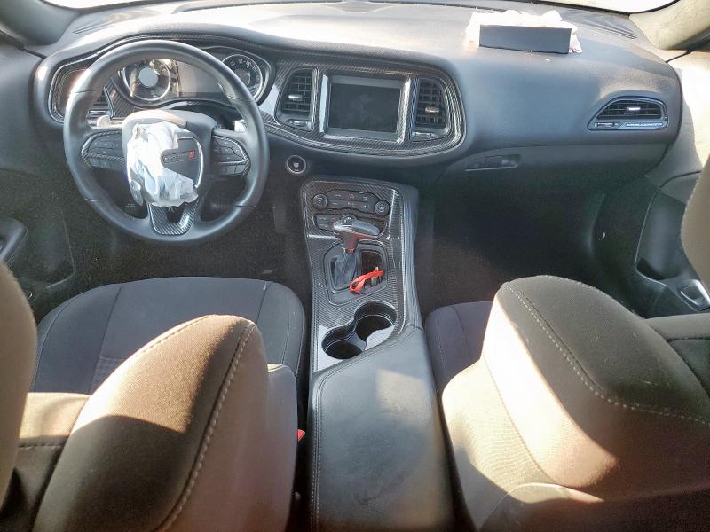 2C3CDZBT0KH573884 - 2019 DODGE CHALLENGER R/T WHITE photo 8