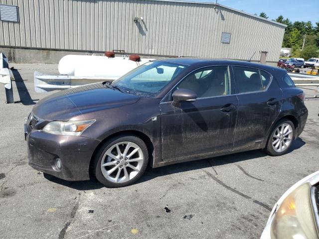 JTHKD5BH8B2037302 - 2011 LEXUS CT 200 BROWN photo 1