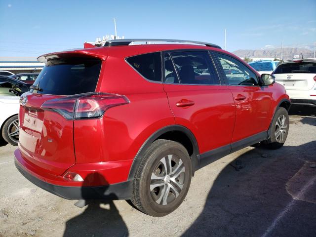 JTMZFREV8HJ138244 - 2017 TOYOTA RAV4 LE RED photo 3