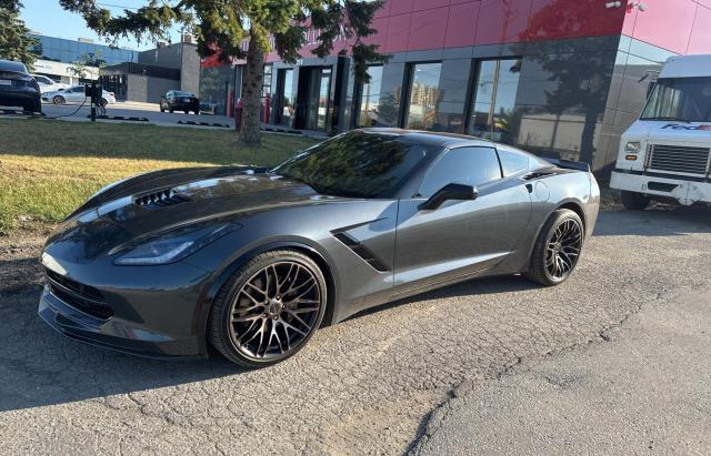 1G1YB2D7XE5111657 - 2014 CHEVROLET CORVETTE STINGRAY 1LT CHARCOAL photo 2