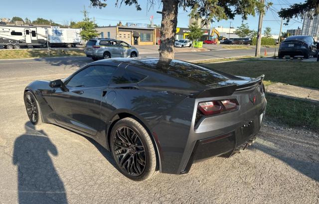 1G1YB2D7XE5111657 - 2014 CHEVROLET CORVETTE STINGRAY 1LT CHARCOAL photo 3
