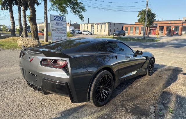1G1YB2D7XE5111657 - 2014 CHEVROLET CORVETTE STINGRAY 1LT CHARCOAL photo 4