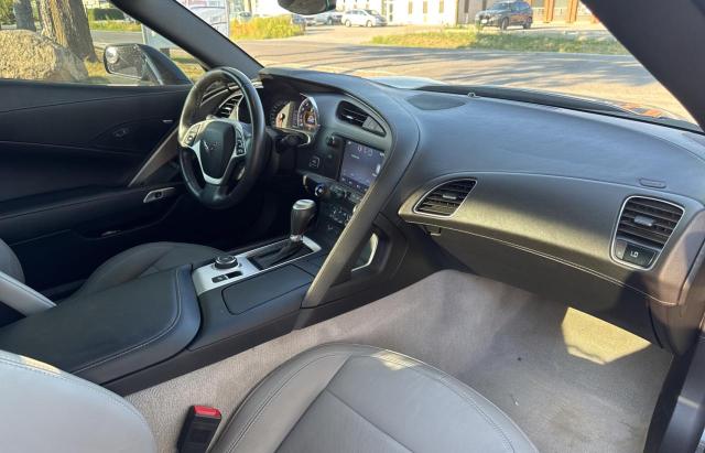 1G1YB2D7XE5111657 - 2014 CHEVROLET CORVETTE STINGRAY 1LT CHARCOAL photo 5