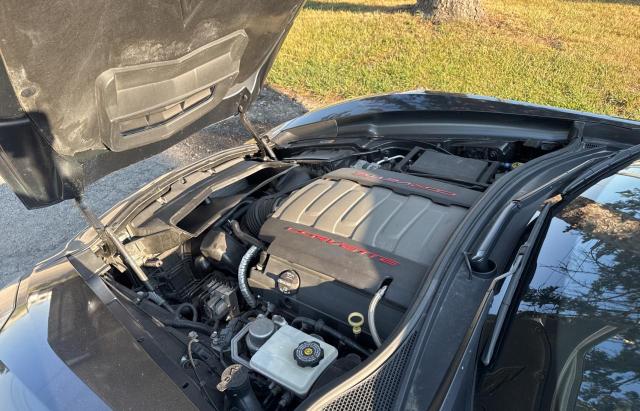 1G1YB2D7XE5111657 - 2014 CHEVROLET CORVETTE STINGRAY 1LT CHARCOAL photo 7