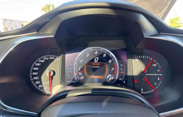 1G1YB2D7XE5111657 - 2014 CHEVROLET CORVETTE STINGRAY 1LT CHARCOAL photo 8