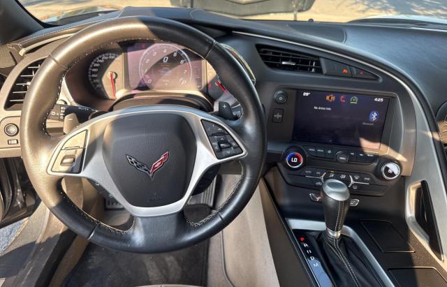 1G1YB2D7XE5111657 - 2014 CHEVROLET CORVETTE STINGRAY 1LT CHARCOAL photo 9