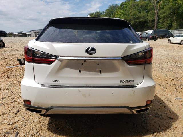 2T2HZMAA2NC231773 - 2022 LEXUS RX 350 WHITE photo 6