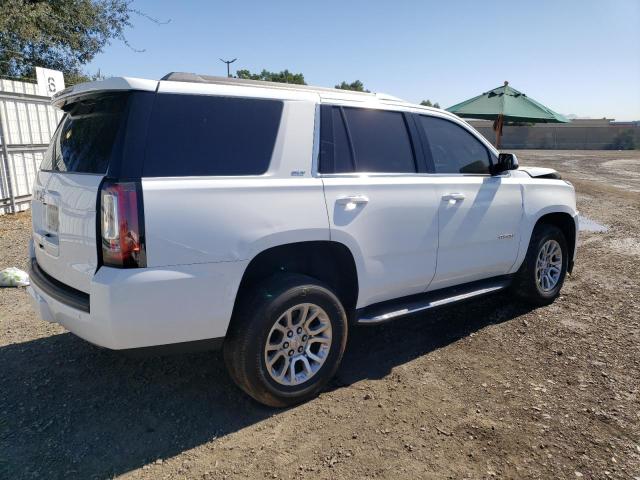 1GKS2BKC2LR256991 - 2020 GMC YUKON SLT WHITE photo 3