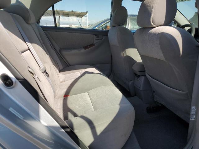 1NXBR32EX5Z484442 - 2005 TOYOTA COROLLA CE SILVER photo 10