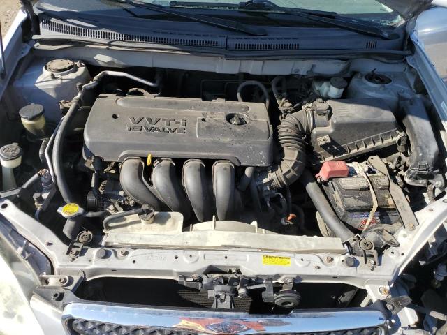 1NXBR32EX5Z484442 - 2005 TOYOTA COROLLA CE SILVER photo 11