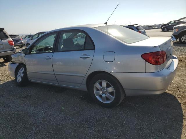 1NXBR32EX5Z484442 - 2005 TOYOTA COROLLA CE SILVER photo 2
