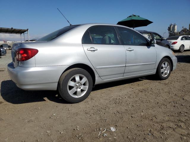 1NXBR32EX5Z484442 - 2005 TOYOTA COROLLA CE SILVER photo 3