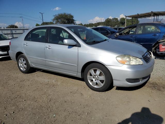 1NXBR32EX5Z484442 - 2005 TOYOTA COROLLA CE SILVER photo 4