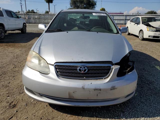 1NXBR32EX5Z484442 - 2005 TOYOTA COROLLA CE SILVER photo 5