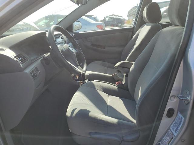 1NXBR32EX5Z484442 - 2005 TOYOTA COROLLA CE SILVER photo 7