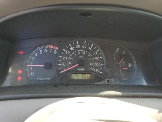 1NXBR32EX5Z484442 - 2005 TOYOTA COROLLA CE SILVER photo 9