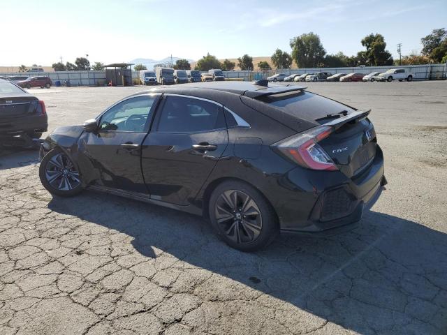 SHHFK7H52HU409349 - 2017 HONDA CIVIC EX BLACK photo 2