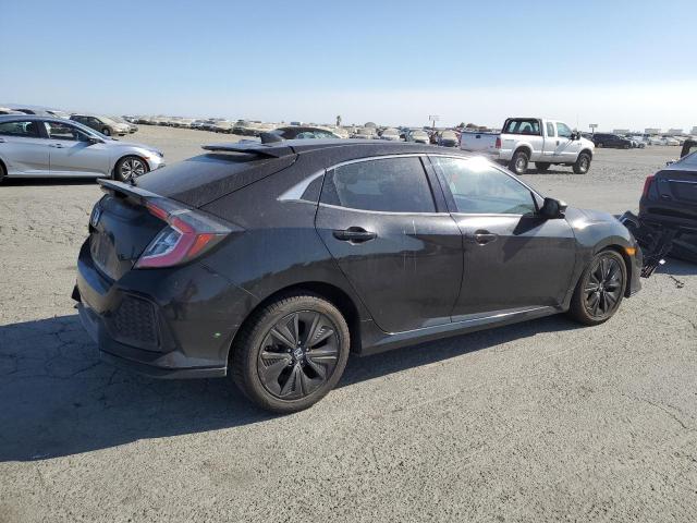 SHHFK7H52HU409349 - 2017 HONDA CIVIC EX BLACK photo 3