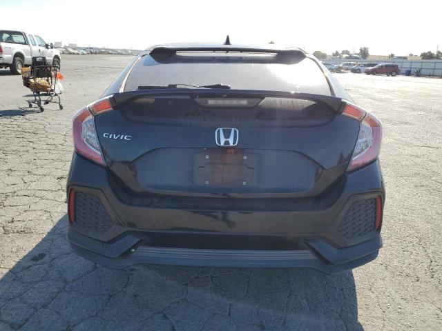 SHHFK7H52HU409349 - 2017 HONDA CIVIC EX BLACK photo 6