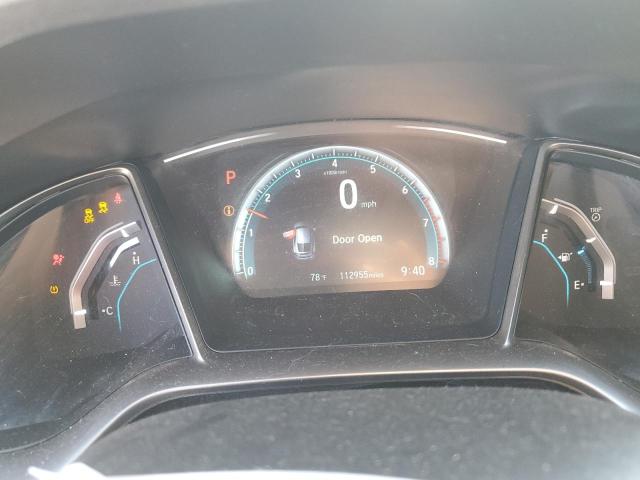 SHHFK7H52HU409349 - 2017 HONDA CIVIC EX BLACK photo 9