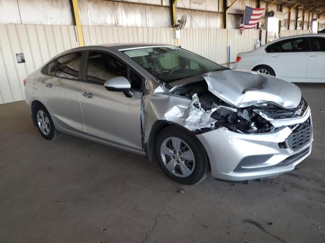 1G1BC5SM3J7148643 - 2018 CHEVROLET CRUZE LS 银色 照片 4