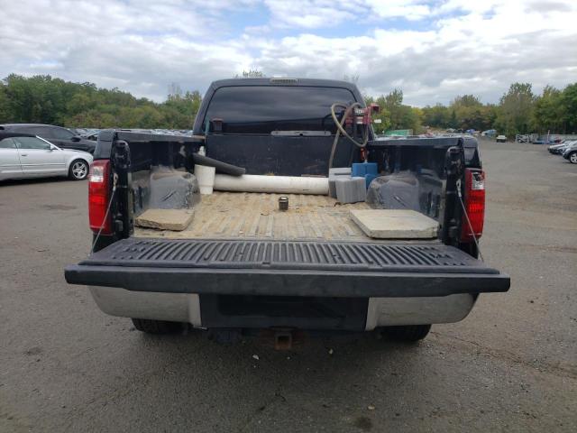 1FTRF3BT2BEB71269 - 2011 FORD F350 SUPER DUTY BLACK photo 10