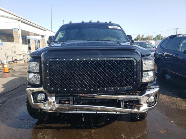 1FTRF3BT2BEB71269 - 2011 FORD F350 SUPER DUTY BLACK photo 5