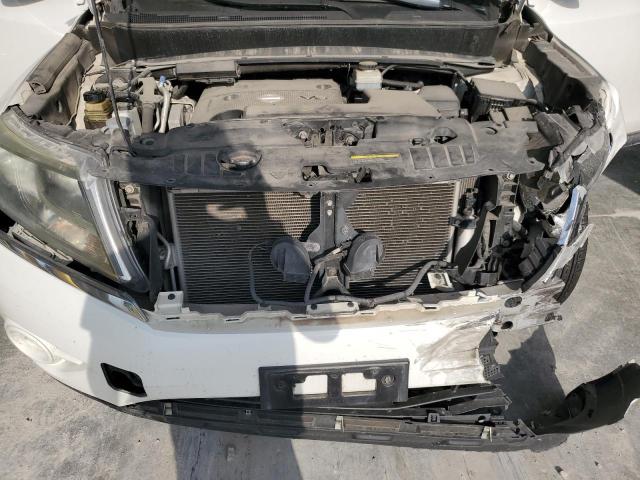 5N1AR2MM4DC670086 - 2013 NISSAN PATHFINDER S 白色 照片 12