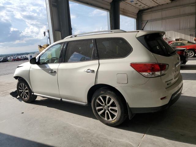 5N1AR2MM4DC670086 - 2013 NISSAN PATHFINDER S 白色 照片 2