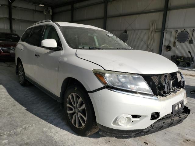 5N1AR2MM4DC670086 - 2013 NISSAN PATHFINDER S 白色 照片 4