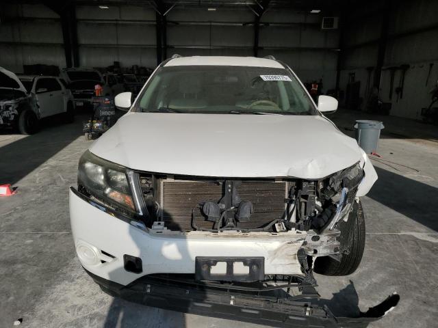 5N1AR2MM4DC670086 - 2013 NISSAN PATHFINDER S 白色 照片 5