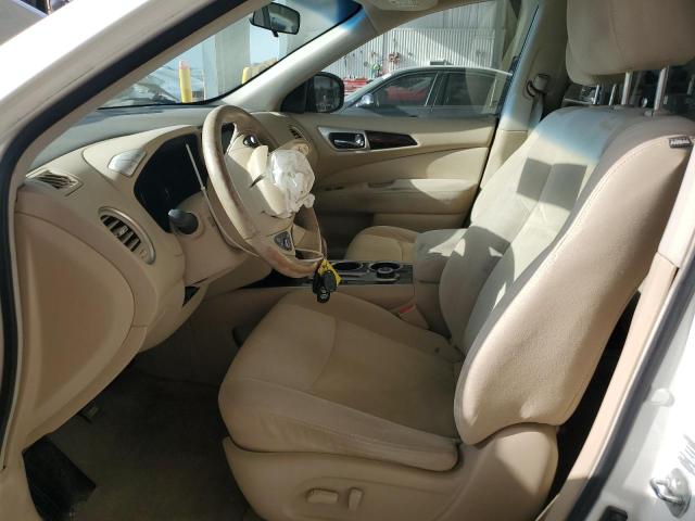 5N1AR2MM4DC670086 - 2013 NISSAN PATHFINDER S 白色 照片 7