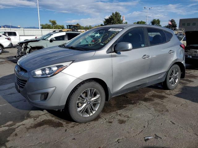 KM8JTCAF7FU027080 - 2015 HYUNDAI TUCSON GLS SILVER photo 1