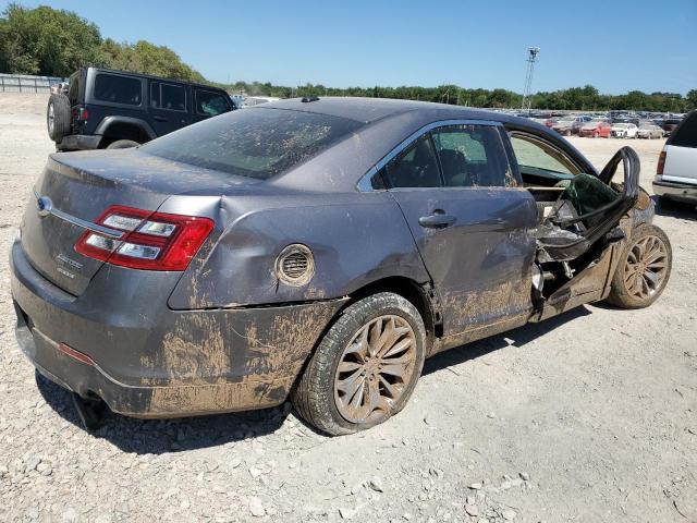 1FAHP2F86EG112460 - 2014 FORD TAURUS LIMITED GRAY photo 3