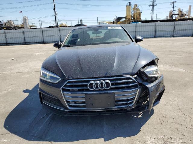 WAUTNAF59JA099160 - 2018 AUDI A5 PREMIUM PLUS S-LINE BLUE photo 5