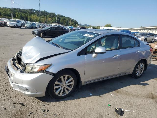 19XFB2F84CE033446 - 2012 HONDA CIVIC EX SILVER photo 1