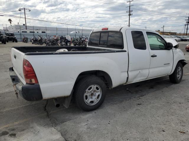 5TETX22N68Z479842 - 2008 TOYOTA TACOMA ACCESS CAB 白色 照片 3